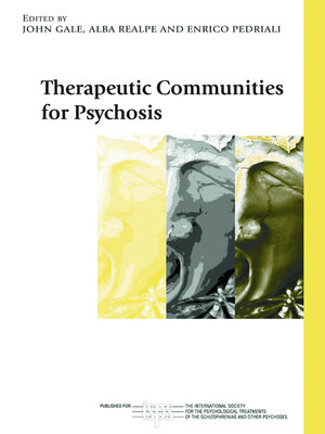 cover image of Therapeutic Communities for Psychosis